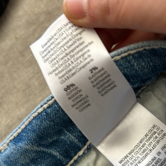 Mother Denim The pickup skimp in The Melancholy. Size 23x32 - Picture 10 of 12